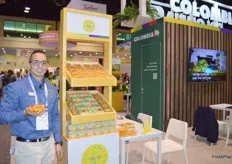 Caribbean Exotics introduced a new golden berry variety in the US market, which is already popular in Europe says Sebastian Marin.